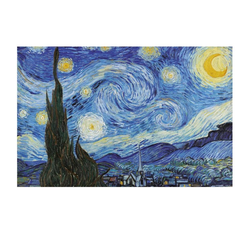 Puzzle 1000 Piezas Miniature Noche Estrellada Educa - Image 2