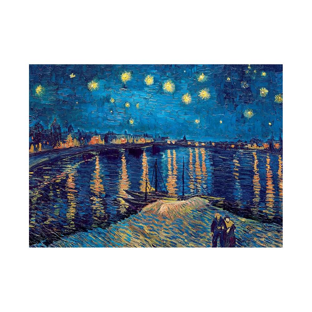 Puzzle 1000 Piezas Noche Estrellada Van Gogh - Image 2