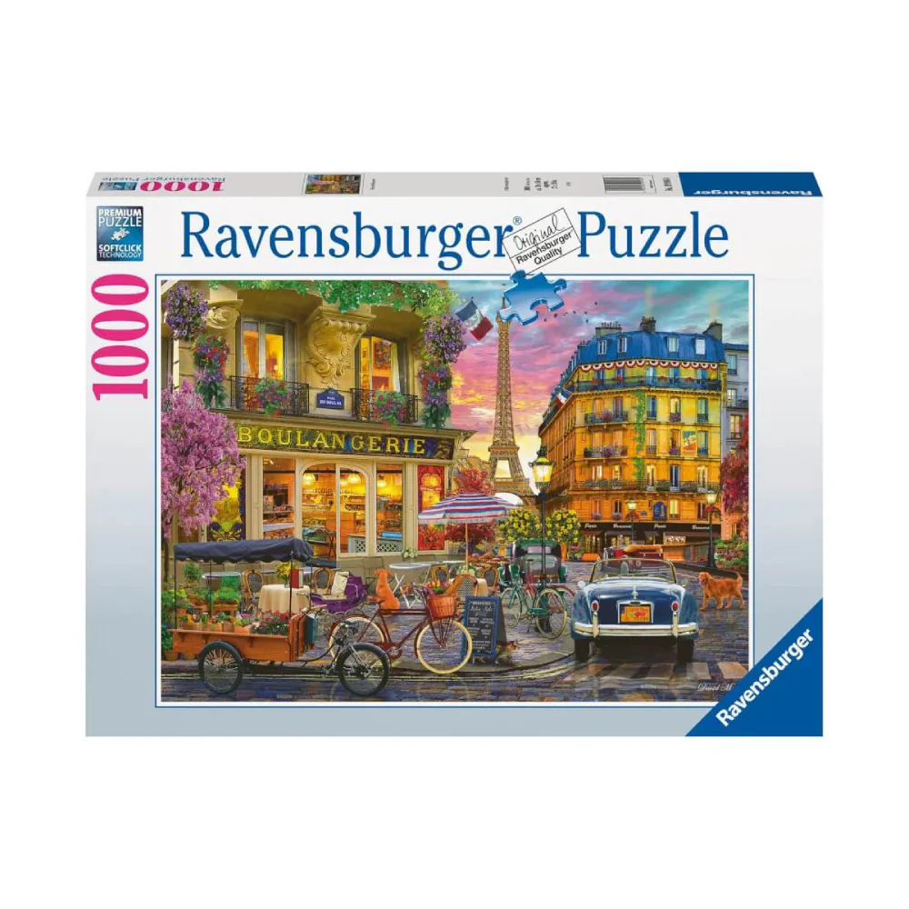 Puzzle 1000 Piezas París Ravensburger - Image 2