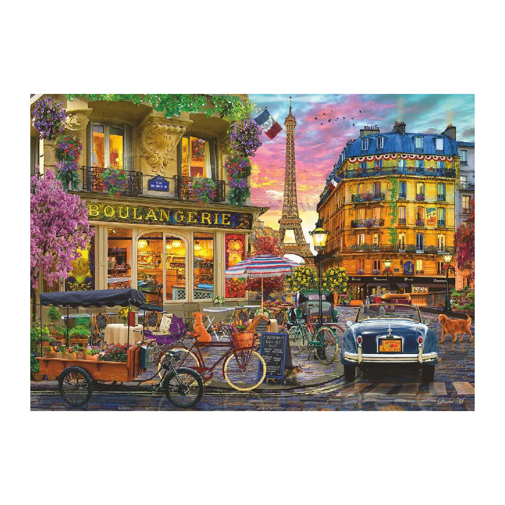 Puzzle 1000 Piezas París Ravensburger - Image 3