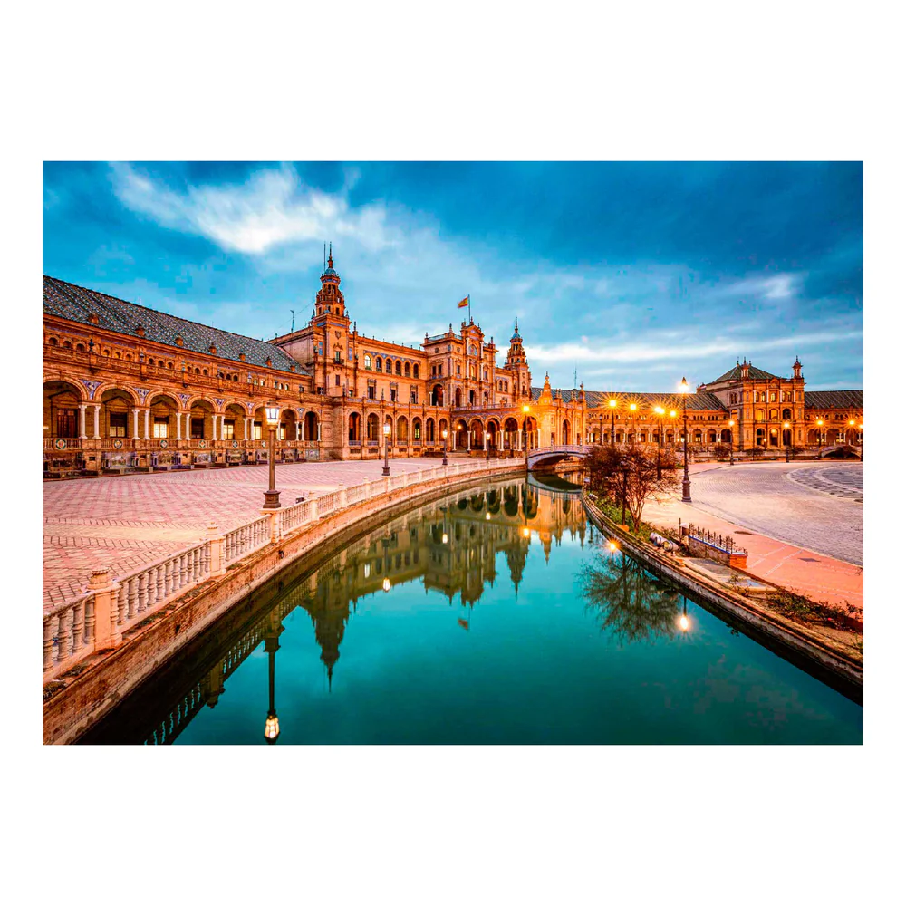 Puzzle 1000 Piezas Plaza de España en Sevilla Ravensburger - Image 3