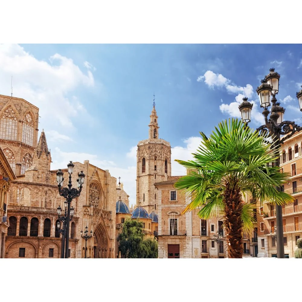 Puzzle 1000 Piezas Plaza de la Virgen Valencia Ravensburger - Image 2