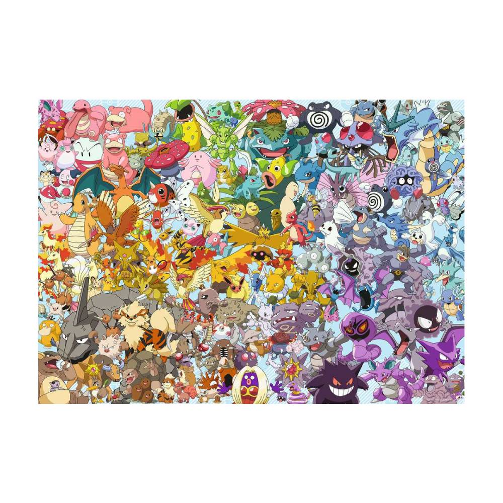 Puzzle 1000 Piezas Pokémon Challenge - Image 2