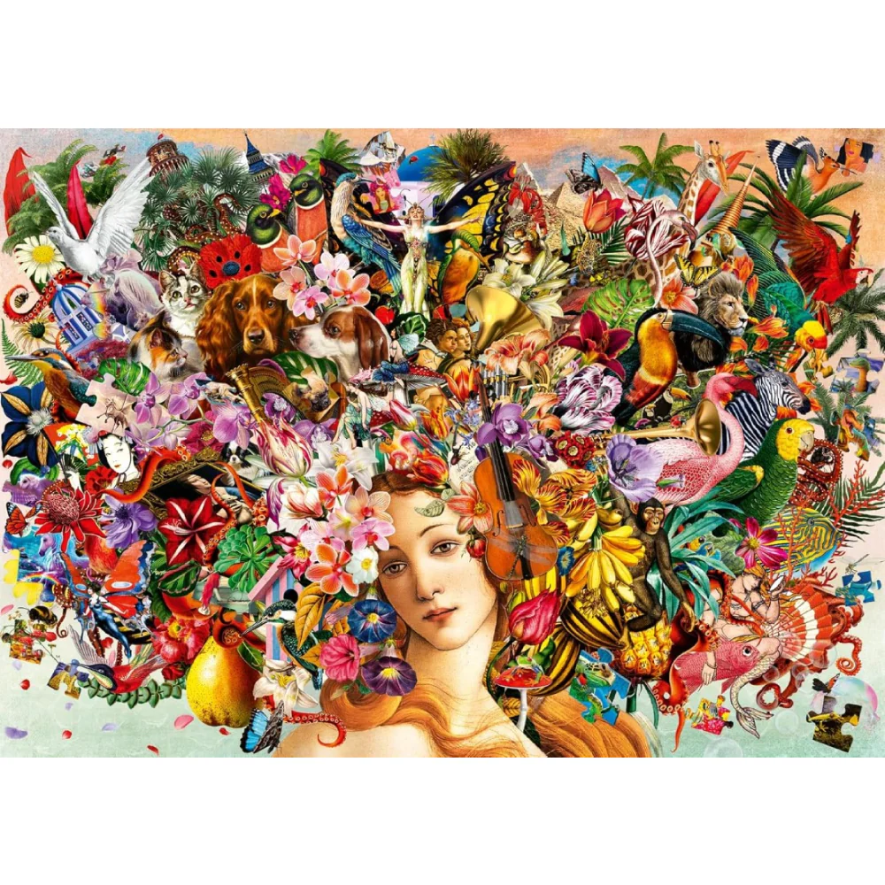 Puzzle 1000 Piezas Puzzle Passion Ravensburger - Image 2