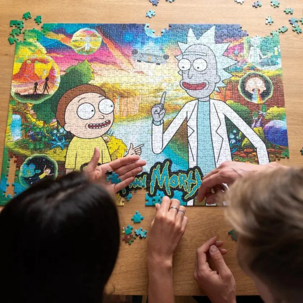Puzzle 1000 Piezas Ricky And Morty Trefl - Image 3