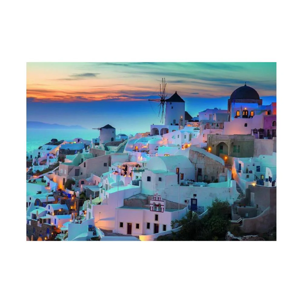 Puzzle 1000 Piezas Santorini Atardecer - Image 2