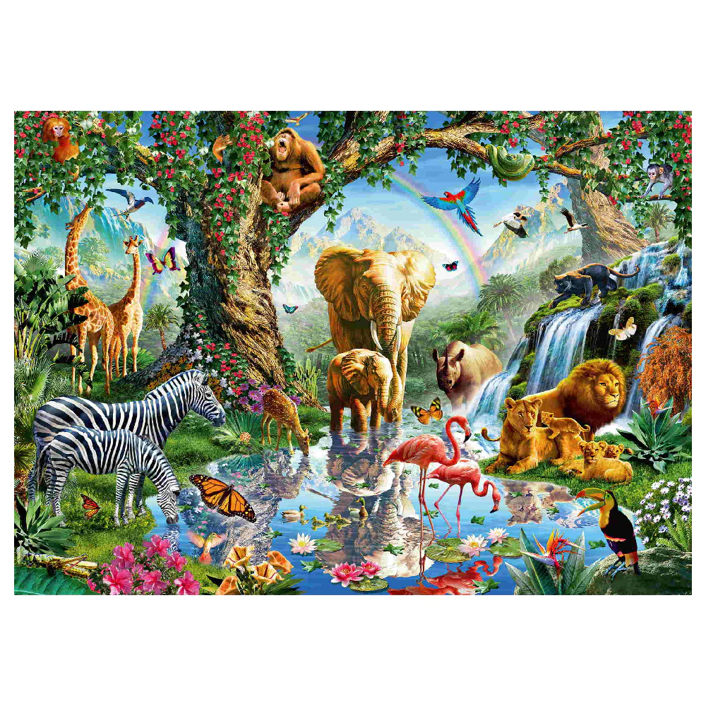 Puzzle 1000 Piezas Selva Ravensburger - Image 2