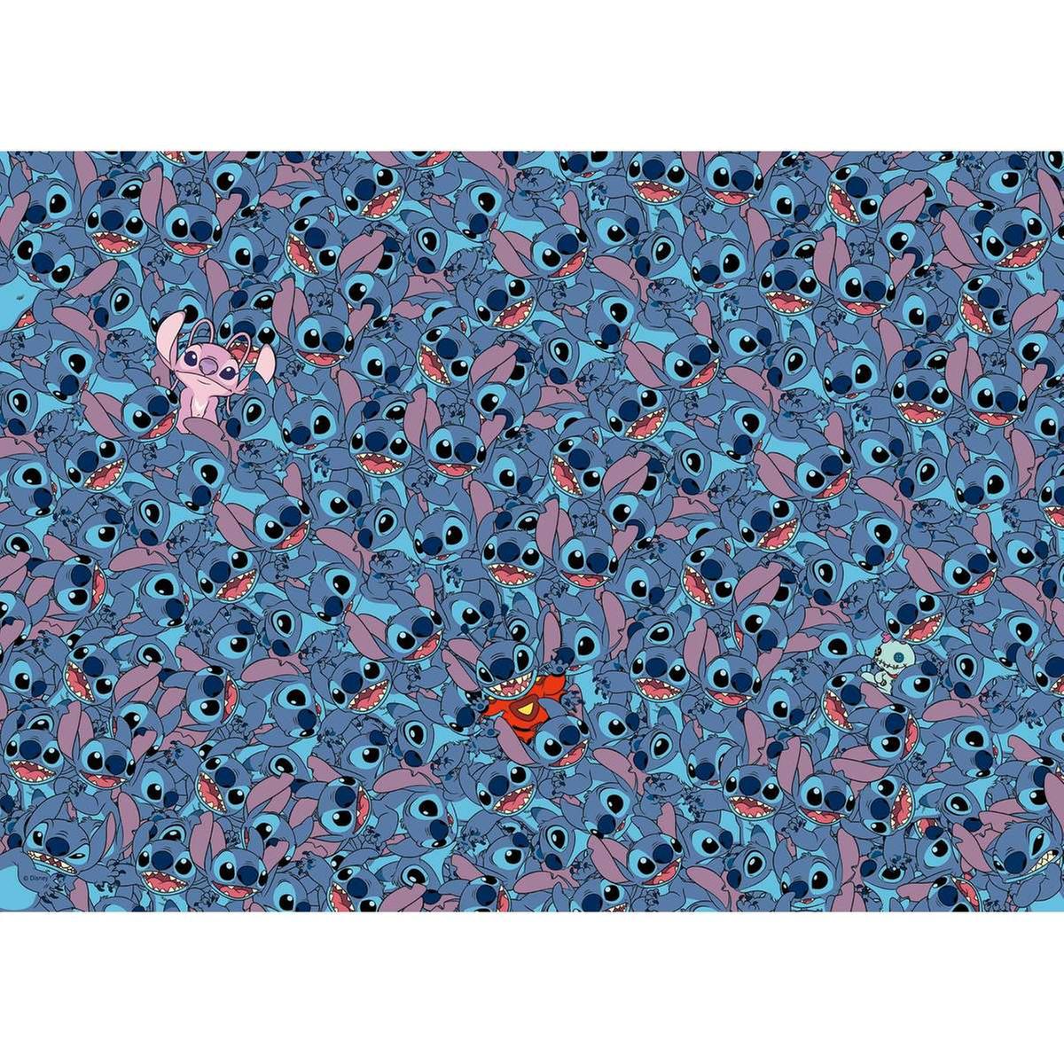 Puzzle 1000 Piezas Stitch Challenge Ravensburger - Image 2