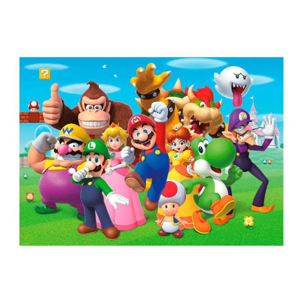 Puzzle 1000 Piezas Super Mario - Image 2