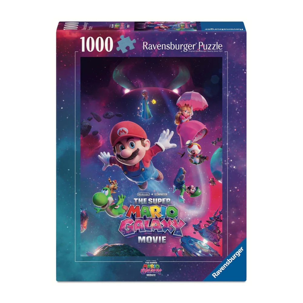 Puzzle 1000 Piezas Super Mario Galaxy Ravensburger