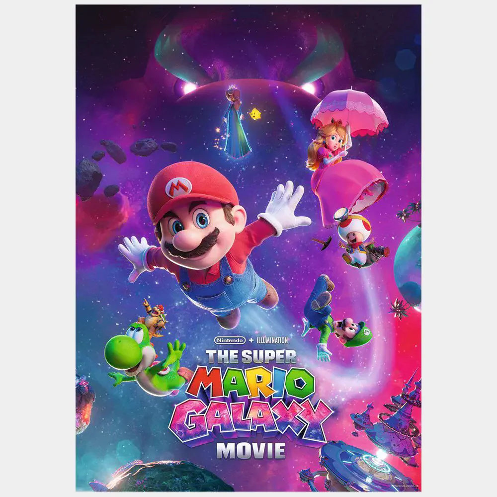 Puzzle 1000 Piezas Super Mario Galaxy Ravensburger - Image 2