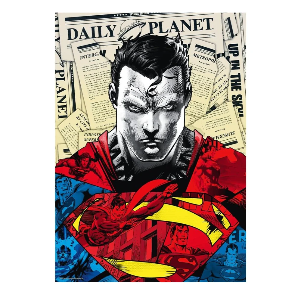 Puzzle 1000 Piezas Superman Trefl - Image 2