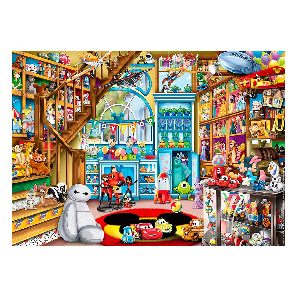Puzzle 1000 Piezas Tienda Disney Pixar Ravensburger - Image 2