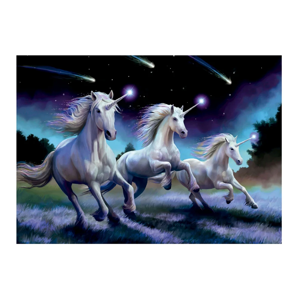 Puzzle 1000 Piezas Unicornios Anne Stokes Educa - Image 2