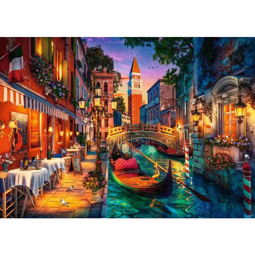 Puzzle 1000 Piezas Venecia Raversburger - Image 2