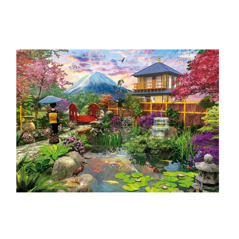 Puzzle 1500 Piezas Jardín Japonés Educa - Image 2