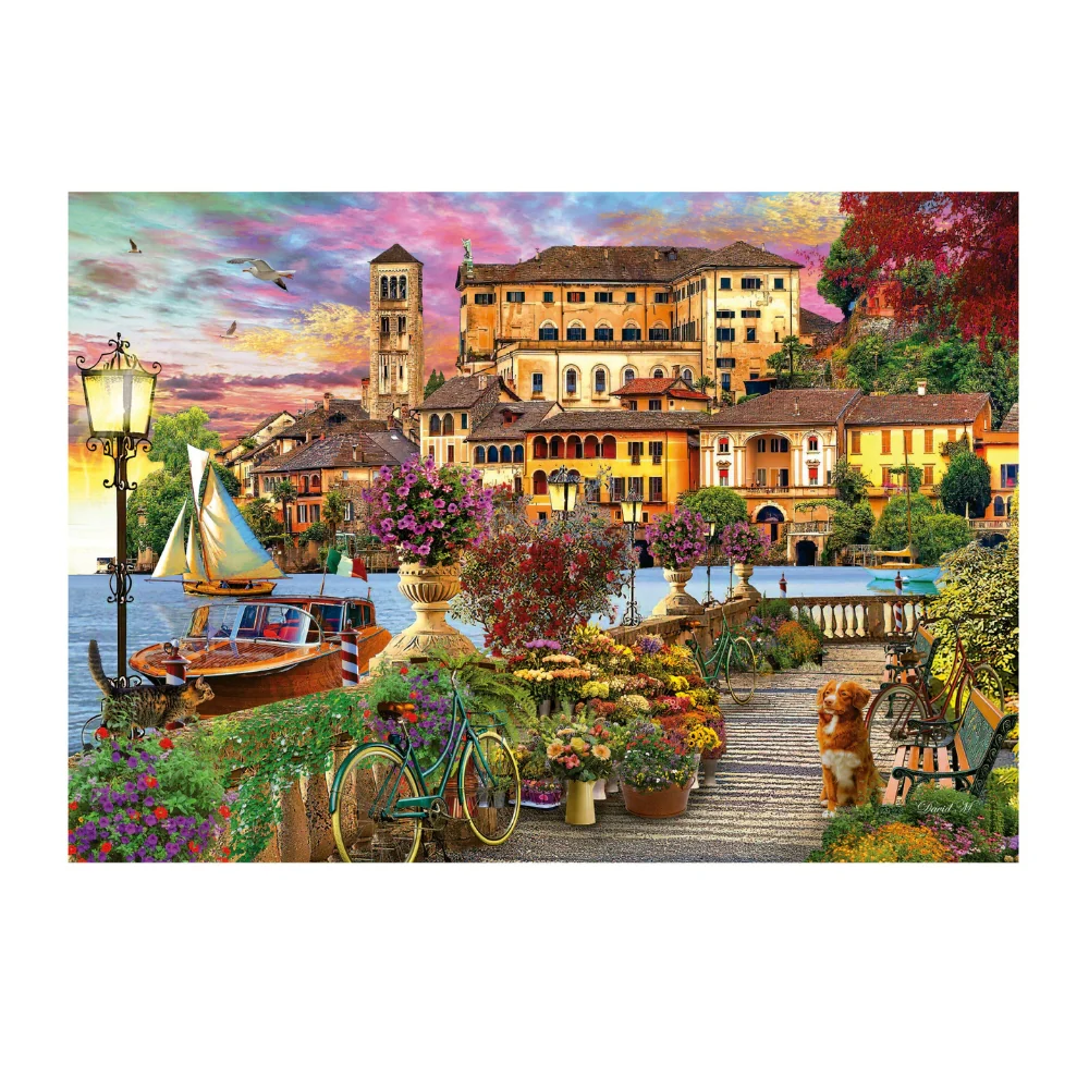 Puzzle 1500 Piezas Paseo Italiano Educa - Image 2