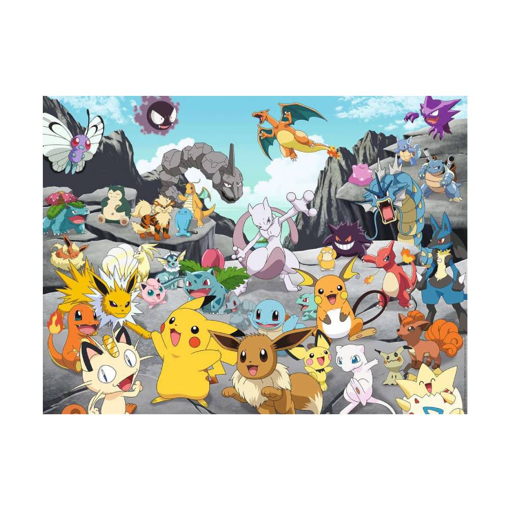 Puzzle 1500 Piezas Pokémon Classics - Image 2