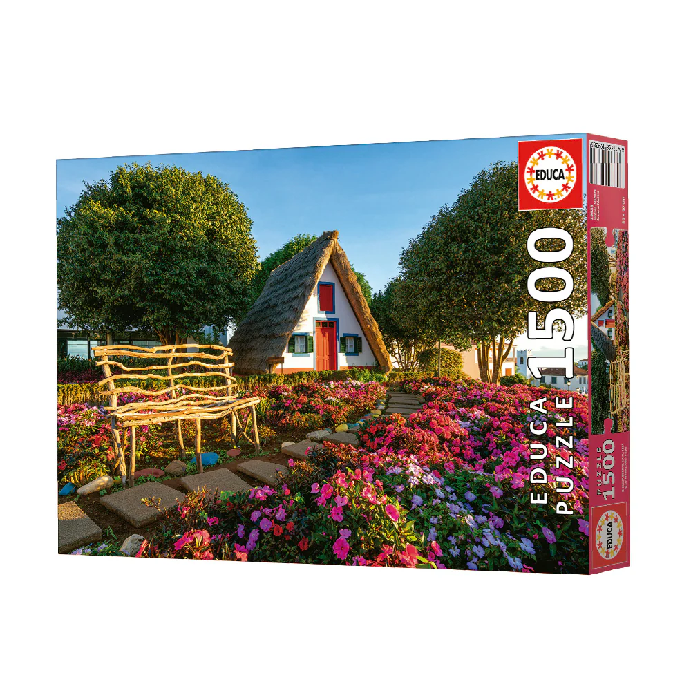 Puzzle 1500 Piezas Santana Madeira Educa - Image 2