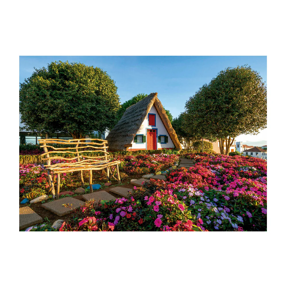 Puzzle 1500 Piezas Santana Madeira Educa - Image 3