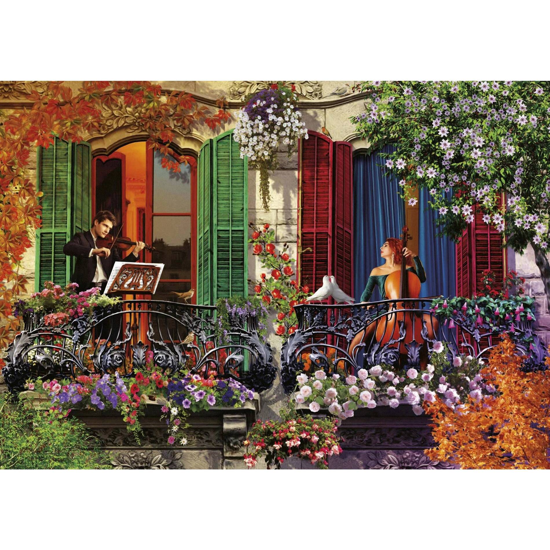 Puzzle 1500 Piezas Serenata Educa - Image 2