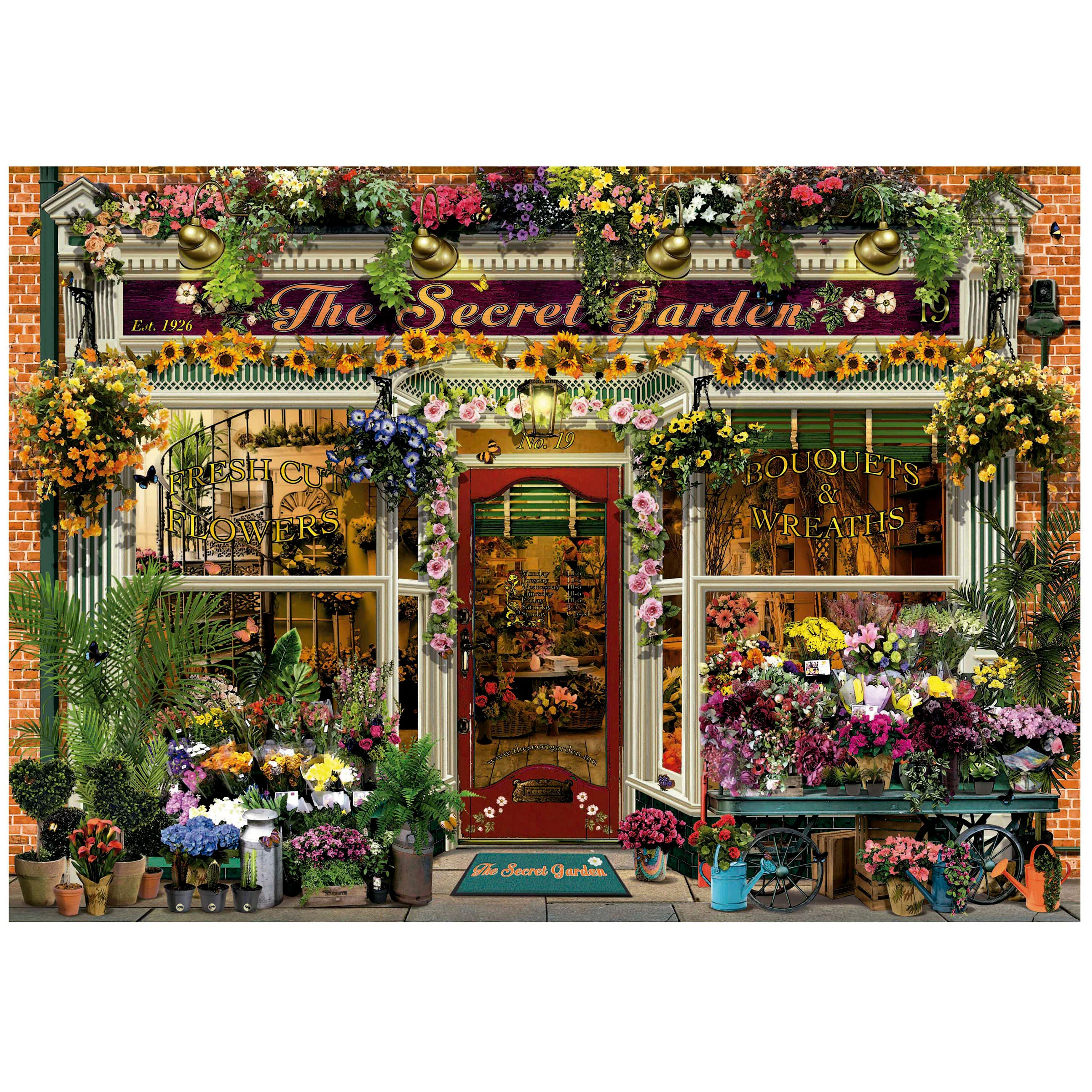 Puzzle 1500 Piezas The Secret Garden Educa - Image 2
