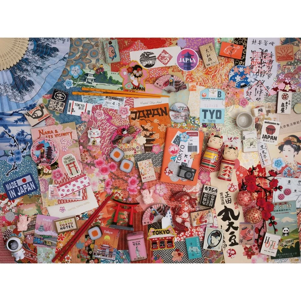 Puzzle 1500 Piezas Viaje a Tokio Ravensburger - Image 2