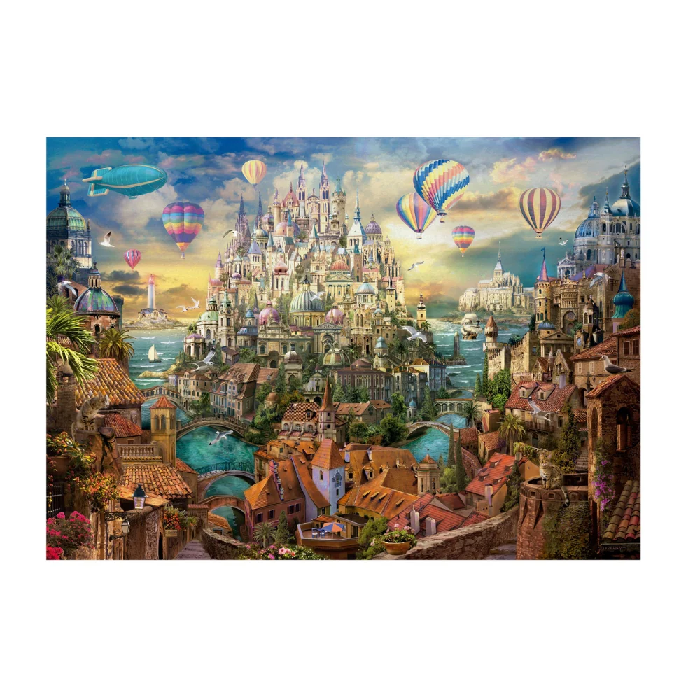 Puzzle 2000 Piezas Ciudad de los Sueños Educa - Image 2