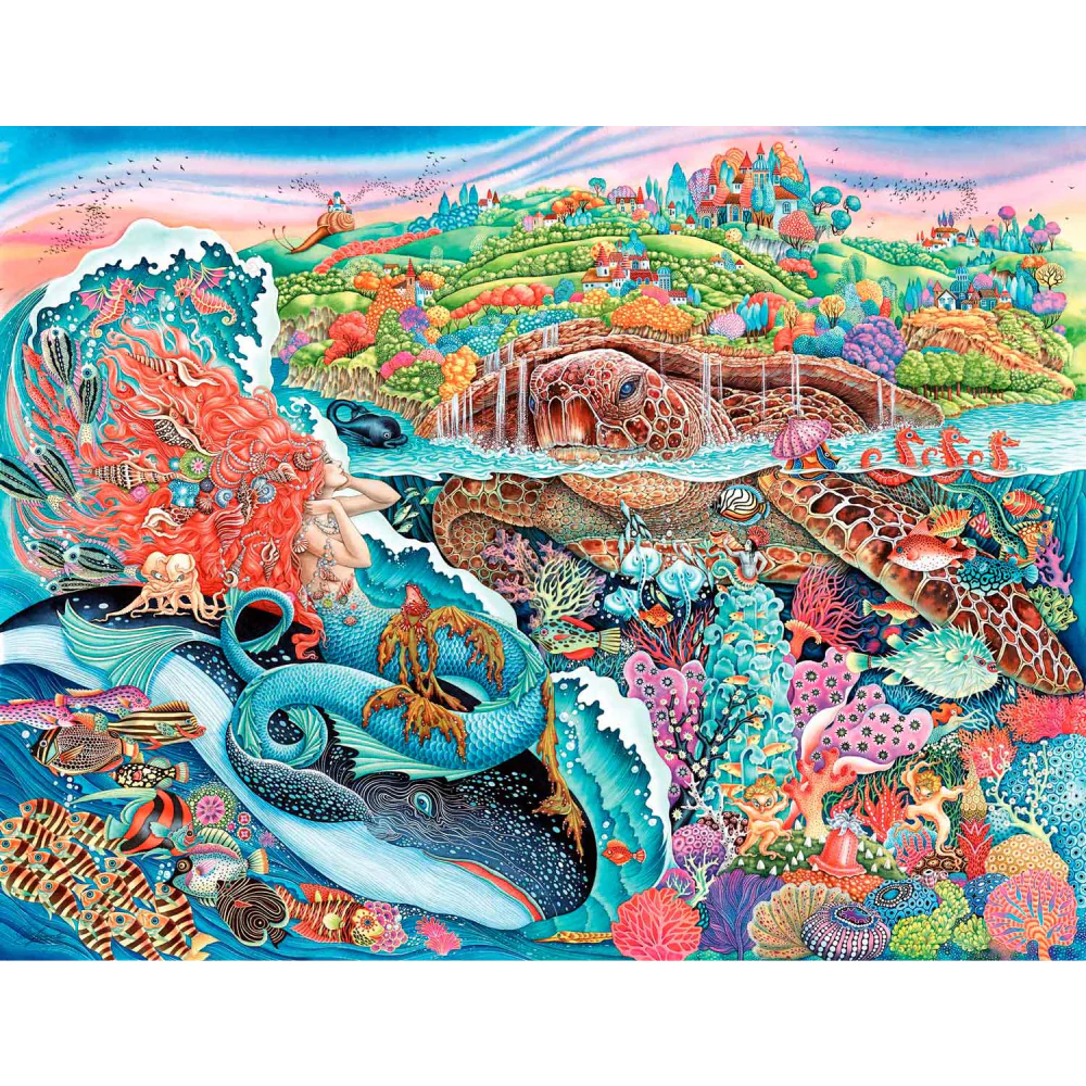 Puzzle 2000 Piezas Cuento del Océano Ravensburger - Image 2