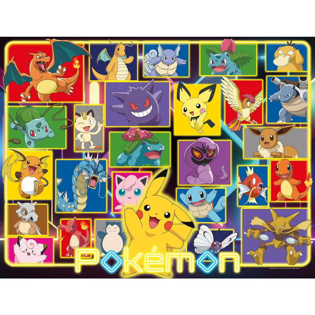 Puzzle 2000 Piezas Pokémon Iluminado Ravensburger - Image 3