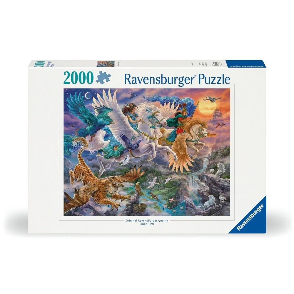 Puzzle 2000 Piezas Universo Mágico Pegaso Ravensburger