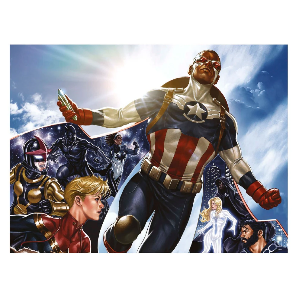 Puzzle 300 Piezas Marvel 3D Lenticular Educa - Image 2
