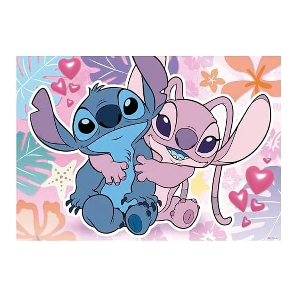 Puzzle 300 Piezas Stitch & Ángel Disney - Image 2