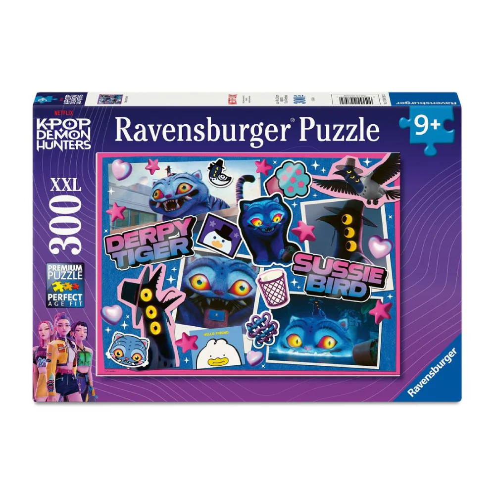 Puzzle 300 Piezas XXL Guerreras K-pop Derpy+Sussie Ravensburger