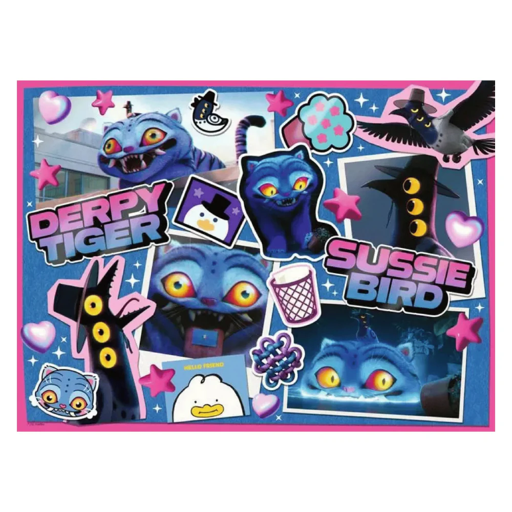 Puzzle 300 Piezas XXL Guerreras K-pop Derpy+Sussie Ravensburger - Image 2