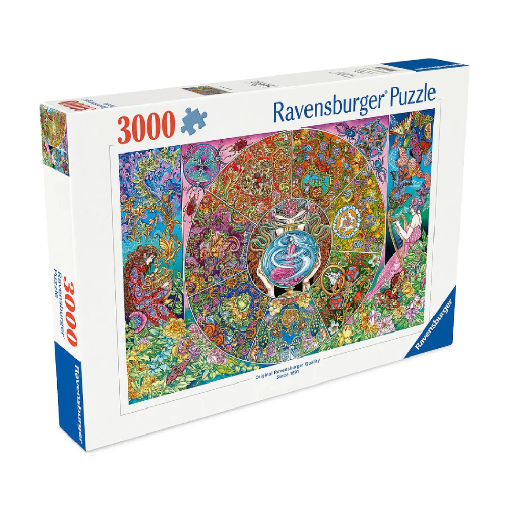 Puzzle 3000 Piezas La Caja de Pandora Ravensburger