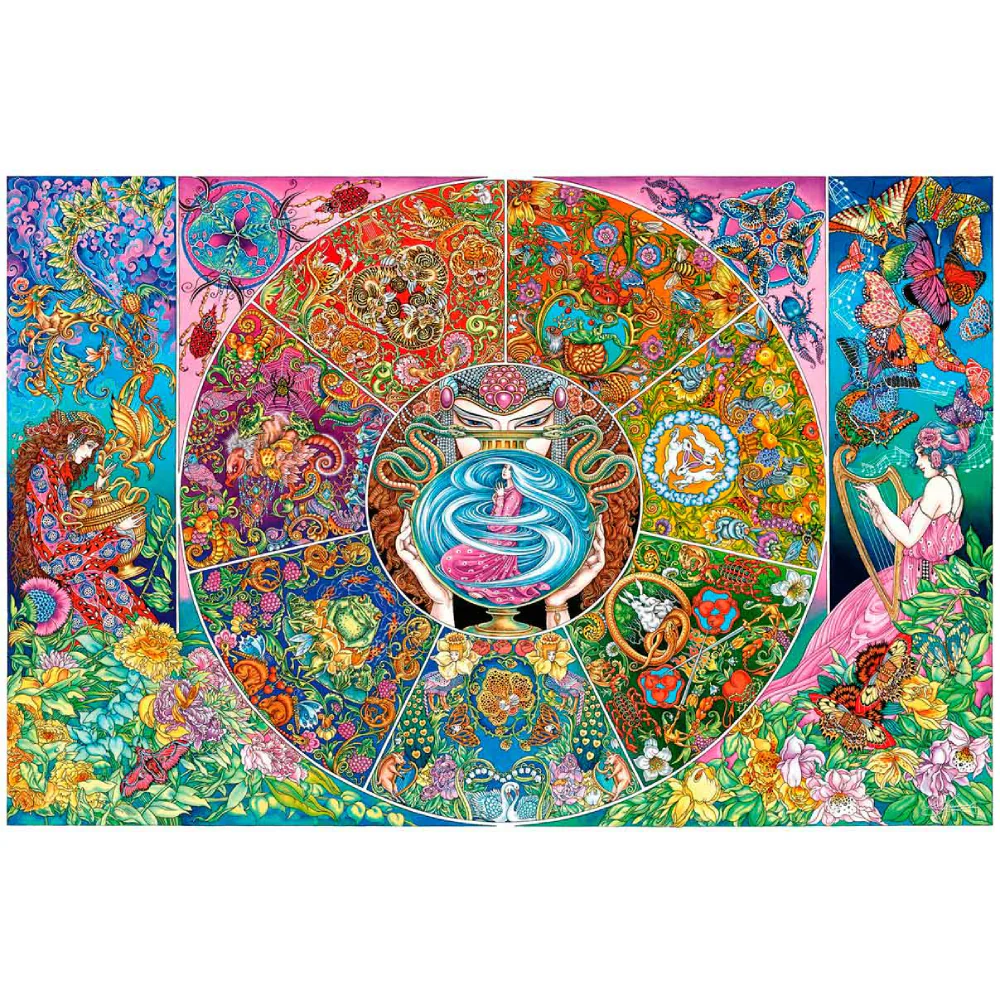 Puzzle 3000 Piezas La Caja de Pandora Ravensburger - Image 2