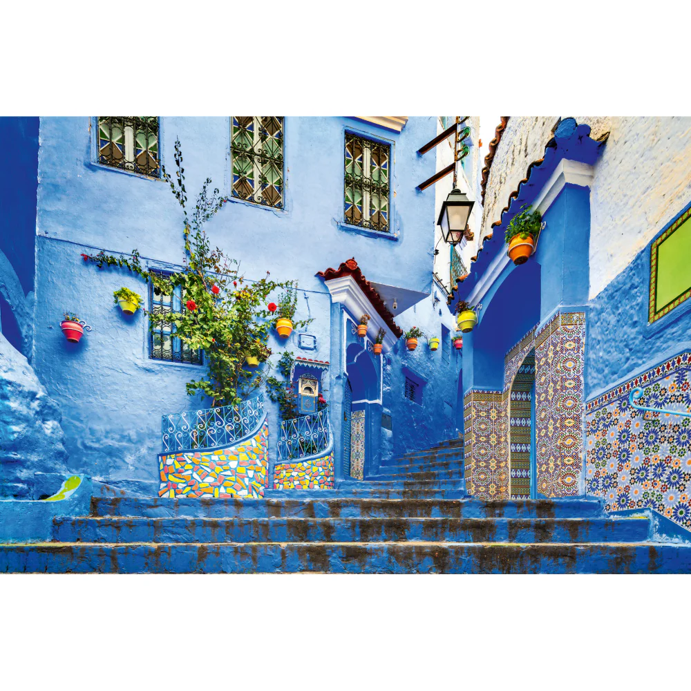 Puzzle 3000 Piezas Los colores de Marrakech Ravensburger - Image 2