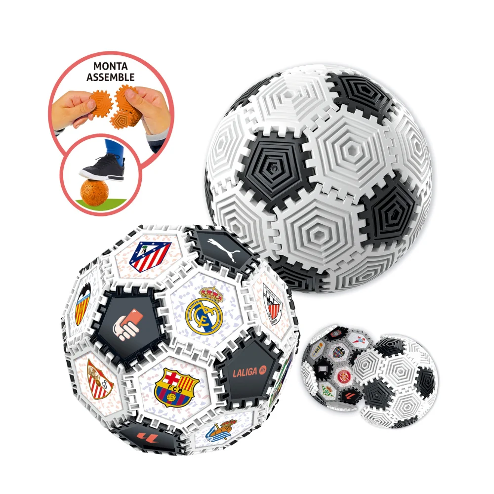 Puzzle 3D Balón de Fútbol La Liga Educa - Image 2