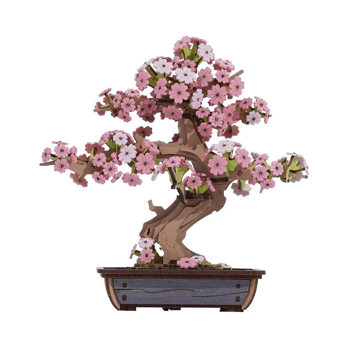 Puzzle 3D Bonsái Sakura Robotime - Image 2