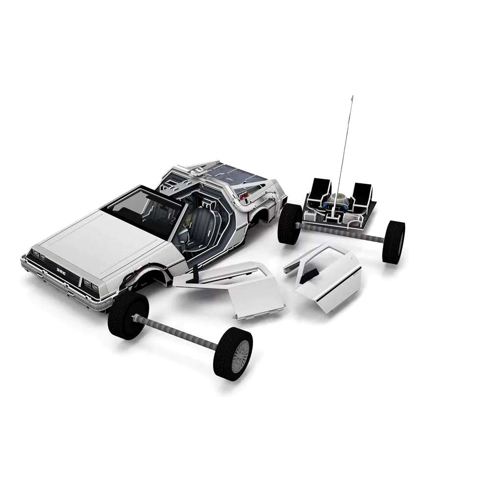 Puzzle 3D DeLorean Regreso al Futuro Revell - Image 4