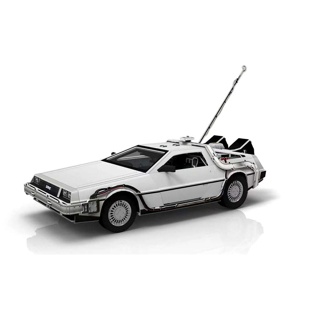 Puzzle 3D DeLorean Regreso al Futuro Revell - Image 5