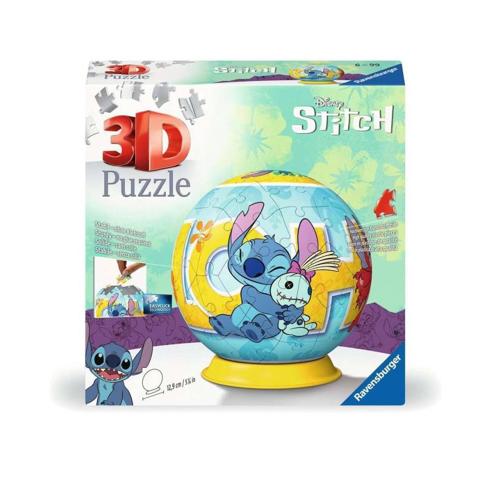 Puzzle 3D Disney Stitch Ravensburger - Image 3