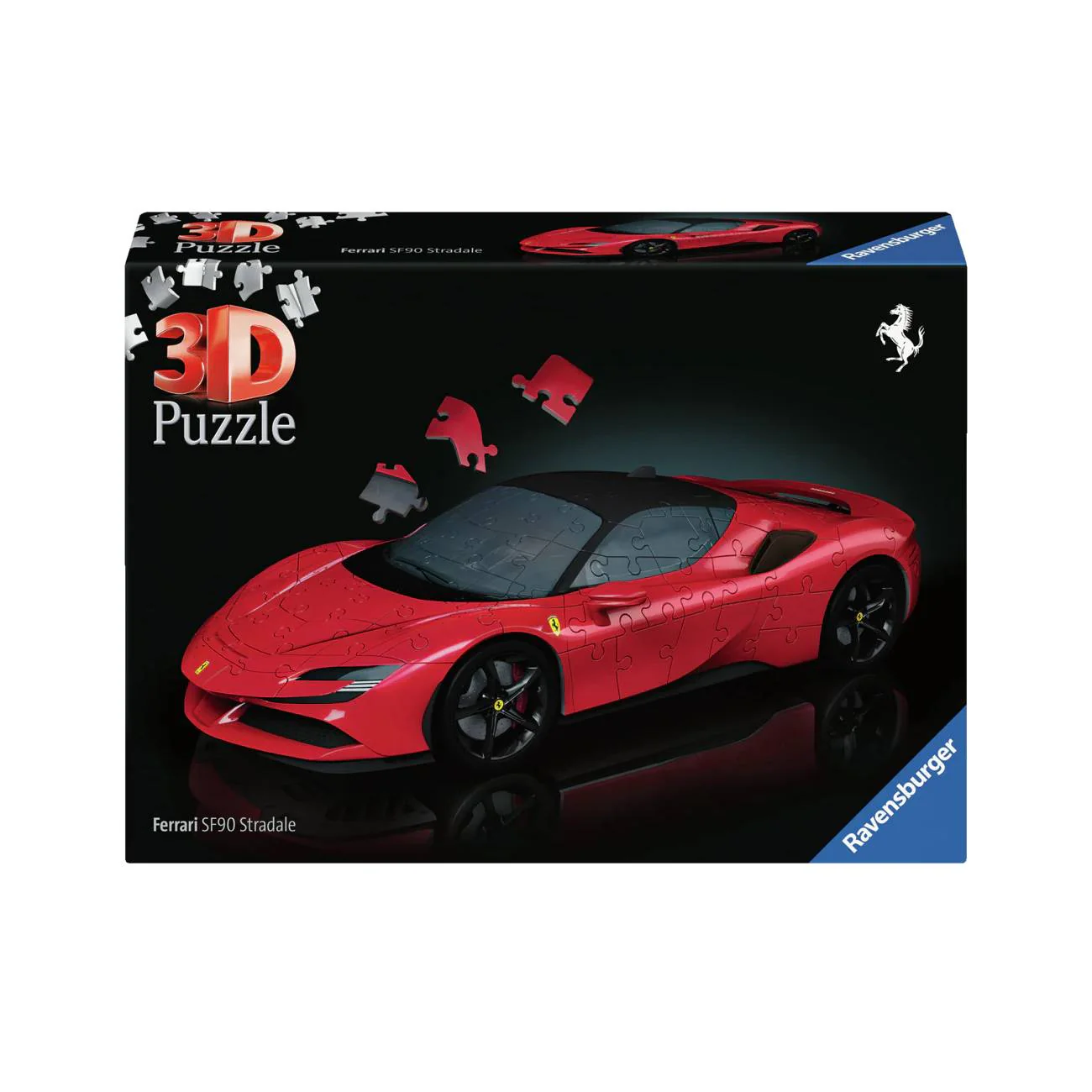 Puzzle 3D Ferrari SF90 Stradale Ravensburger - Image 3