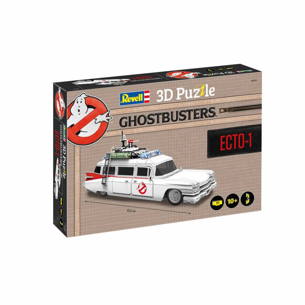 Puzzle 3D Ghostbusters Ecto-1 - Image 2
