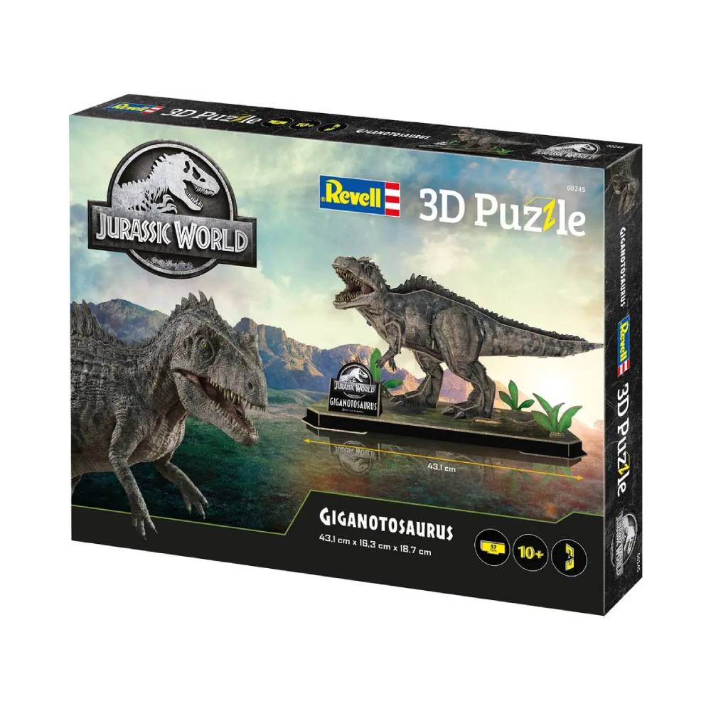 Puzzle 3D Giganotosaurus Jurassic World: Rebirth Revell - Image 2