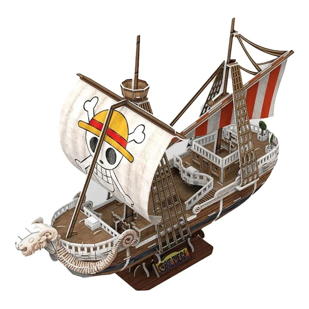 Puzzle 3D Going Merry One Piece Revell - Image 2