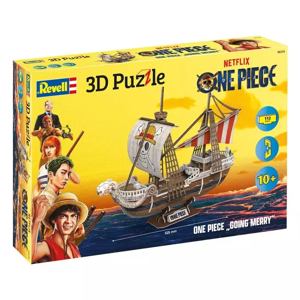 Puzzle 3D Going Merry One Piece Revell - Image 4