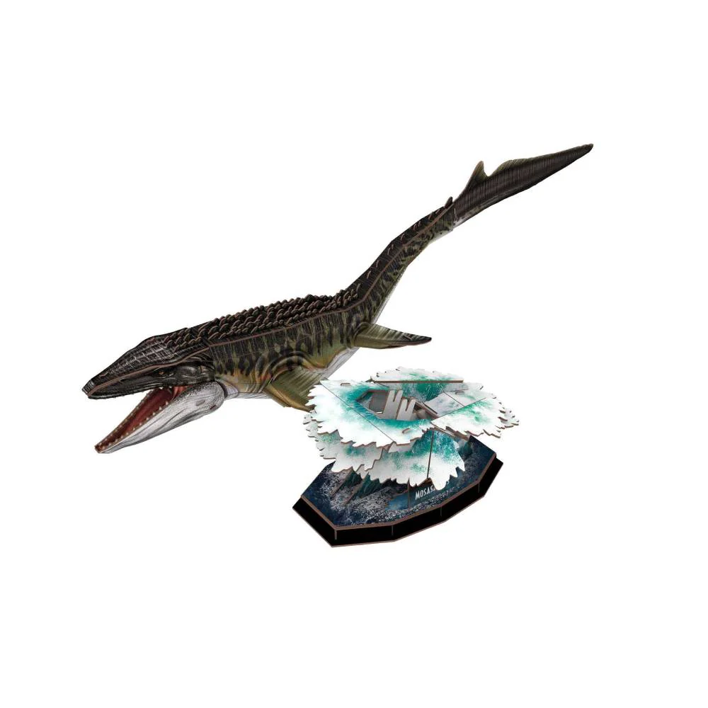 Puzzle 3D Mosasaurus Jurassic World: Rebirth Revell - Image 2