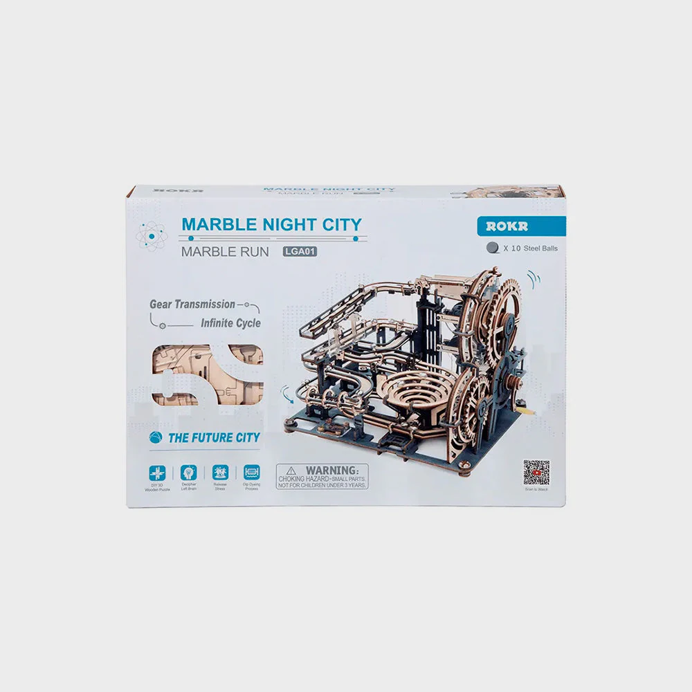 Puzzle 3D Night City Marble Robotime - Image 2